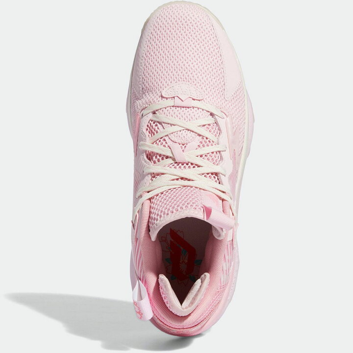 楽天市場】アディダス デイム 8 adidas DAME 8 クリアピンク/チョーク 