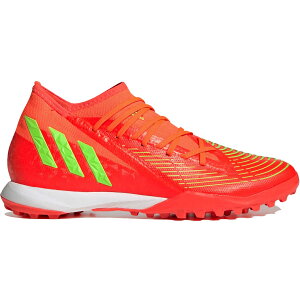 アディダス プレデター エッジ.3 TF adidas PREDATOR EDGE.3 TF ソーラーレッド/チームソーラーグリーン/コアブラック GV8536