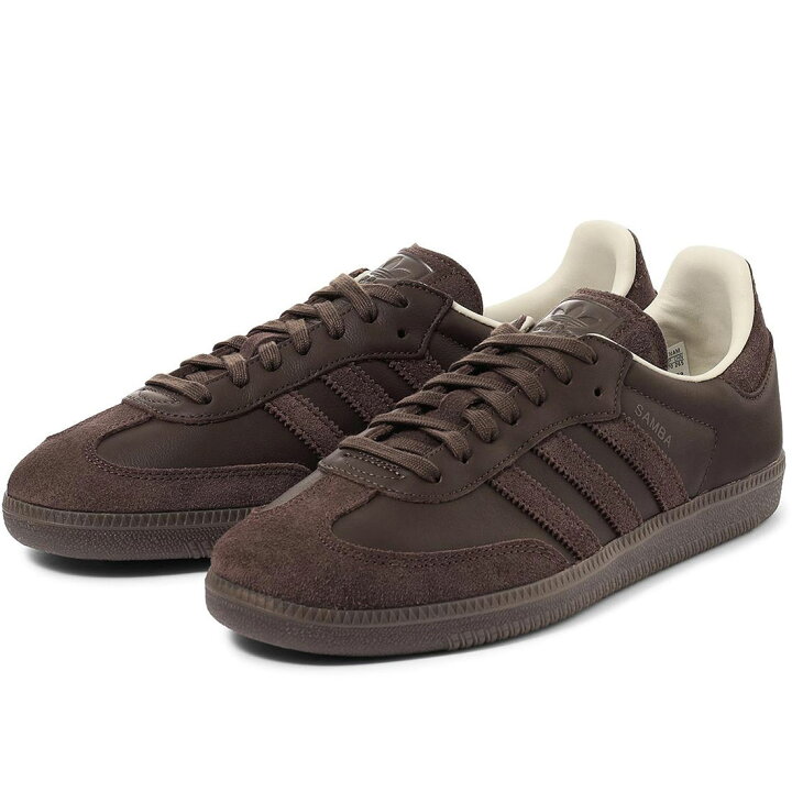 楽天市場 アディダス サンバ Adidas Samba ブラウン オフホワイト Fz5602 日本国内正規品 シューズナッツ