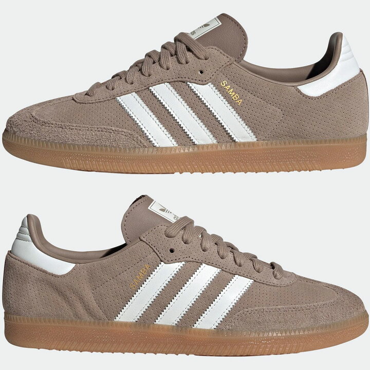 楽天市場】アディダス サンバ OG adidas SAMBA OG カーキブラウン/コア 