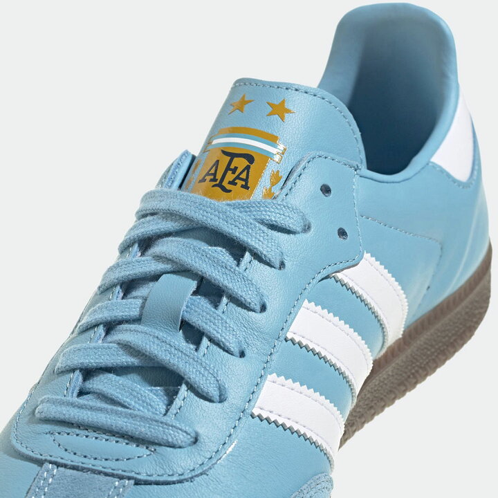 楽天市場】アディダス サンバチーム adidas SAMBA TEAM クリアブルー 