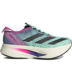 アディダス アディゼロ プライム X ストラング adidas ADIZERO PRIME X STRUNG パルスミント/コアブラック/ルシッドフクシャ HQ3781 日本国内正規品