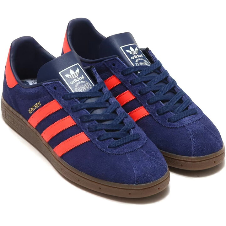 楽天市場】アディダス ミュンヘン adidas MUNCHEN ダークブルー 
