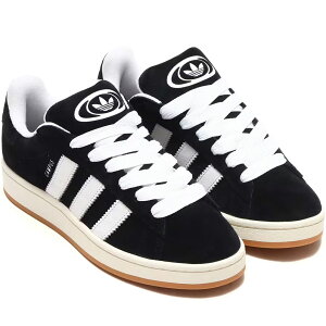 アディダス キャンパス 00S adidas CAMPUS 00S コアブラック/フットウェアホワイト/オフホワイト HQ8708