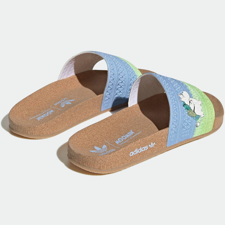 楽天市場】アディダス アディレッタ × ムーミン コルクサンダル adidas 