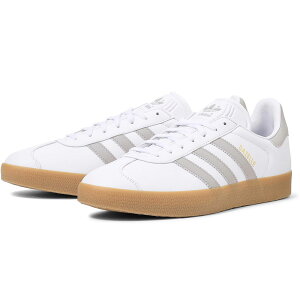 アディダス ガゼル adidas GAZELLE フットウェアホワイト/グレー/ガム IG3508