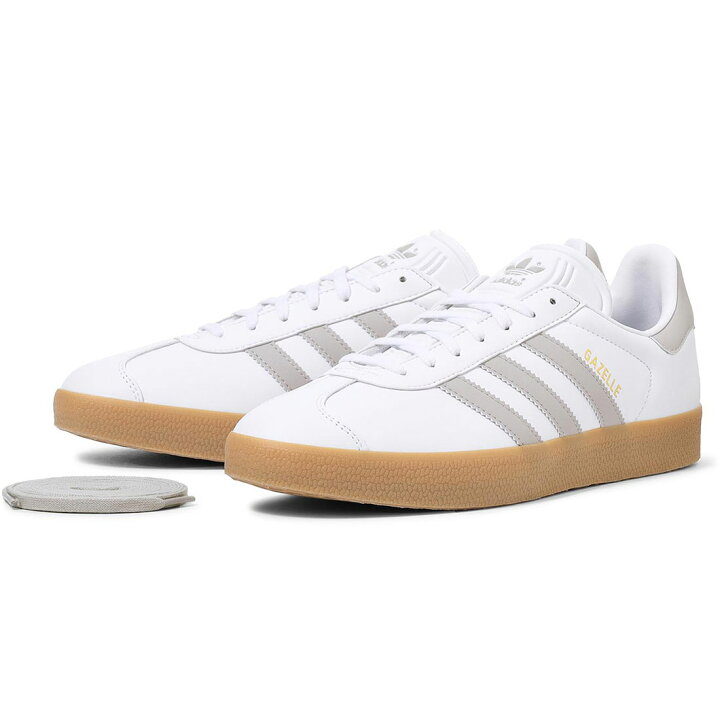 楽天市場】アディダス ガゼル adidas GAZELLE フットウェアホワイト 