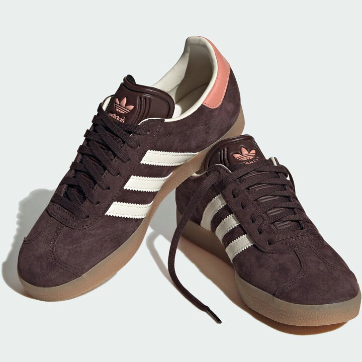 楽天市場】アディダス ガゼル W adidas W GAZELLE W シャドーブラウン 
