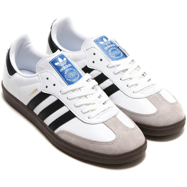 楽天市場】アディダス サンバ adidas SAMBA ホワイト/コアブラック 