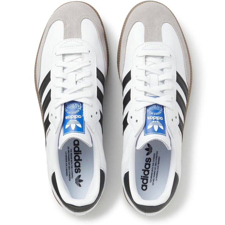 楽天市場】アディダス サンバ adidas SAMBA ホワイト/コアブラック 