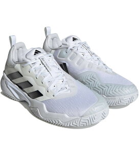 アディダス バリケード テニス adidas BARRICADE TENNIS フットウェアホワイト/コアブラック/マットシルバー ID1548