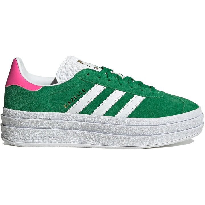楽天市場】アディダス ガゼルボールド adidas GAZELLE BOLD グリーン 