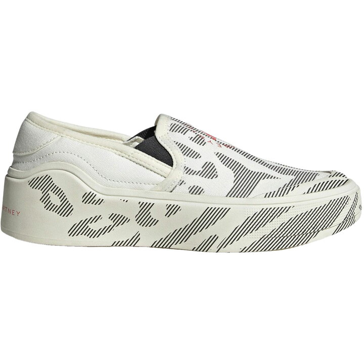 楽天市場】アディダス SMC コート スリッポン adidas STELLA MCCARTNEY 