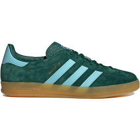 アディダス ガゼル インドア adidas GAZELLE INDOOR カレッジグリーン/ヘイジースカイ/ビクトリーゴールド IG9979 日本国内正規品