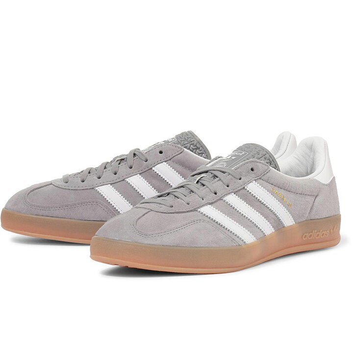 楽天市場】アディダス ガゼル インドア adidas GAZELLE INDOOR グレー 