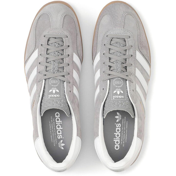 楽天市場】アディダス ガゼル インドア adidas GAZELLE INDOOR グレー 