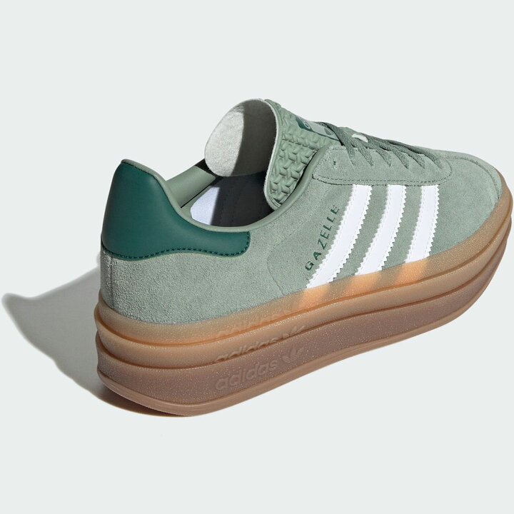 楽天市場】アディダス ガゼル adidas W GAZELLE シルバーグリーン 