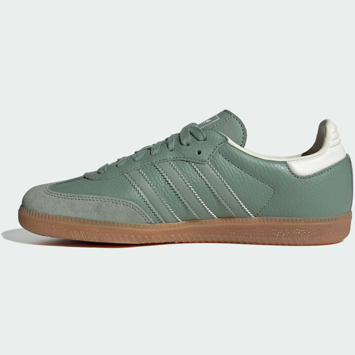 楽天市場】アディダス サンバ OG adidas W SAMBA OG シルバーグリーン 