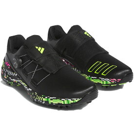 アディダス ゼットジー23 ボア グリッチ adidas ZG23 BOA GLITCH コアブラック/コアブラック/ルシッドレモン IG5360 日本国内正規品