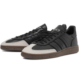 アディダス ハンドボール スペツィアル adidas HANDBALL SPEZIAL ブラック/グレー/ガム ID6115 アディダスジャパン正規品