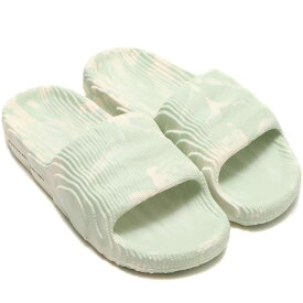 アディダス アディレッタ 22 サンダル adidas ADILETTE 22 SLIDES クリームホワイト/リネングリーン/コアブラック IG5917 日本国内正規品