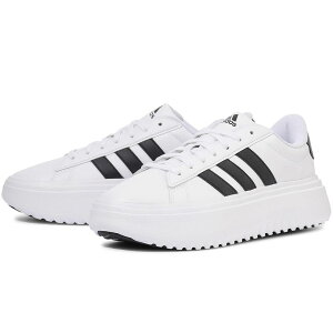 AfB_X OhR[g vbgtH[ W adidas GRAND COURT PLATFORM tbgEFAzCg/RAubN IE1092