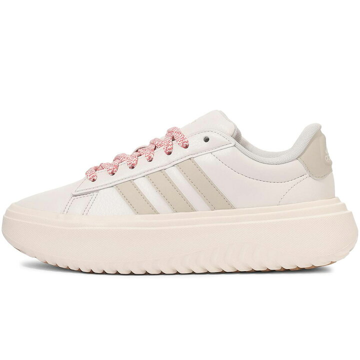 楽天市場】アディダス グランドコート プラットフォーム adidas W 