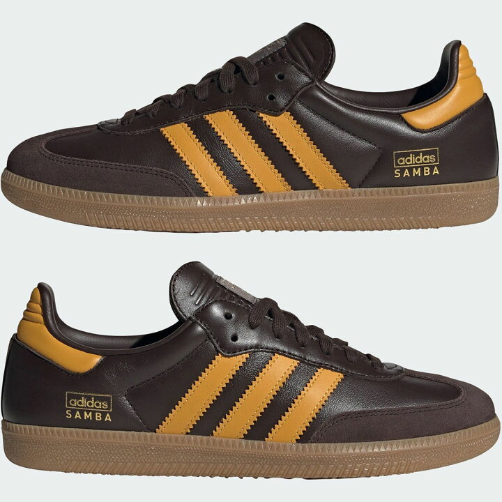 楽天市場】アディダス サンバ OG adidas SAMBA OG ダークブラウン/プリ 