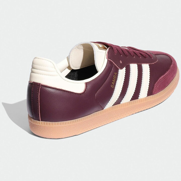 楽天市場】アディダス サンバ OG adidas SAMBA OG マルーン/クリーム  