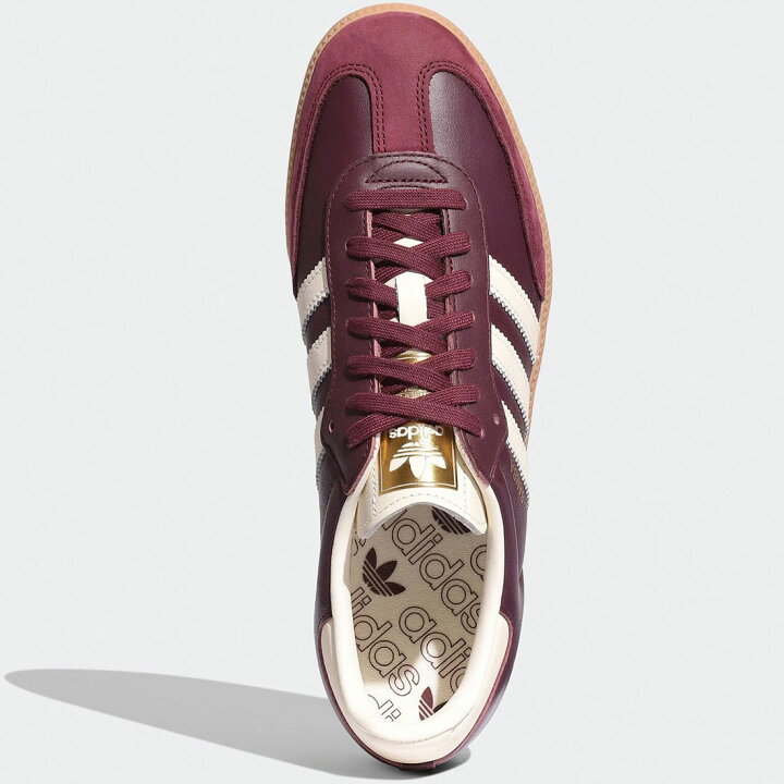 楽天市場】アディダス サンバ OG adidas SAMBA OG マルーン/クリーム  