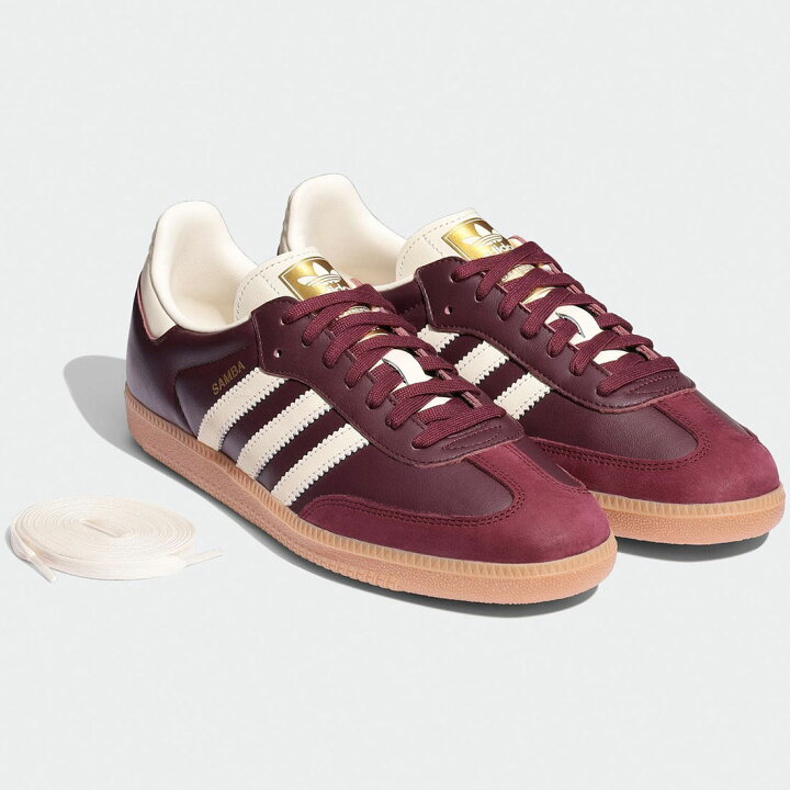 楽天市場】アディダス サンバ OG adidas SAMBA OG マルーン/クリーム  