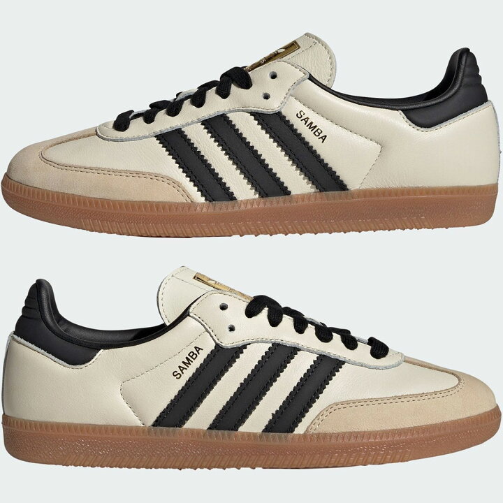 楽天市場】アディダス サンバ OG adidas SAMBA OG クリームホワイト 