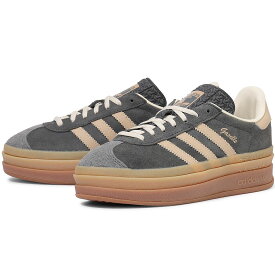 アディダス ガゼル ボールド adidas W GAZELLE BOLD グレーシックス/マジックベージュ/クリームホワイト IE0428 アディダスジャパン正規品