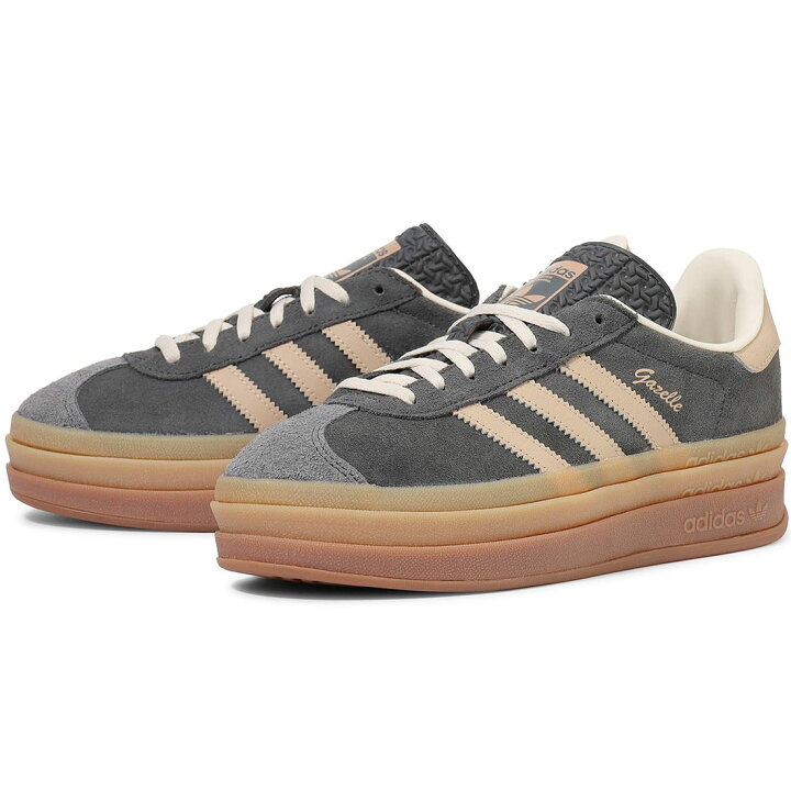 楽天市場】アディダス ガゼル ボールド adidas W GAZELLE BOLD グレー 