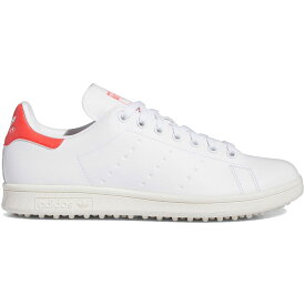 アディダス スタンスミス ゴルフ adidas STAN SMITH GOLF フットウェアホワイト/プリラブドスカーレット/オフホワイト IF8685
