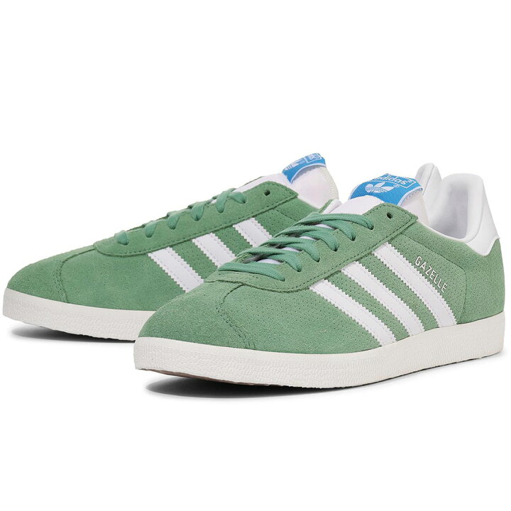 楽天市場】アディダス ガゼル adidas GAZELLE ライトグリーン/フット 