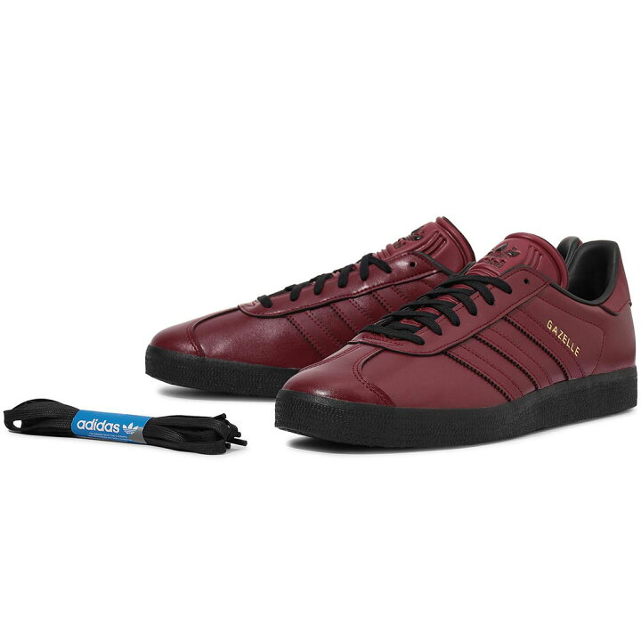 楽天市場】アディダス ガゼル adidas GAZELLE バーガンディ/ブラック 