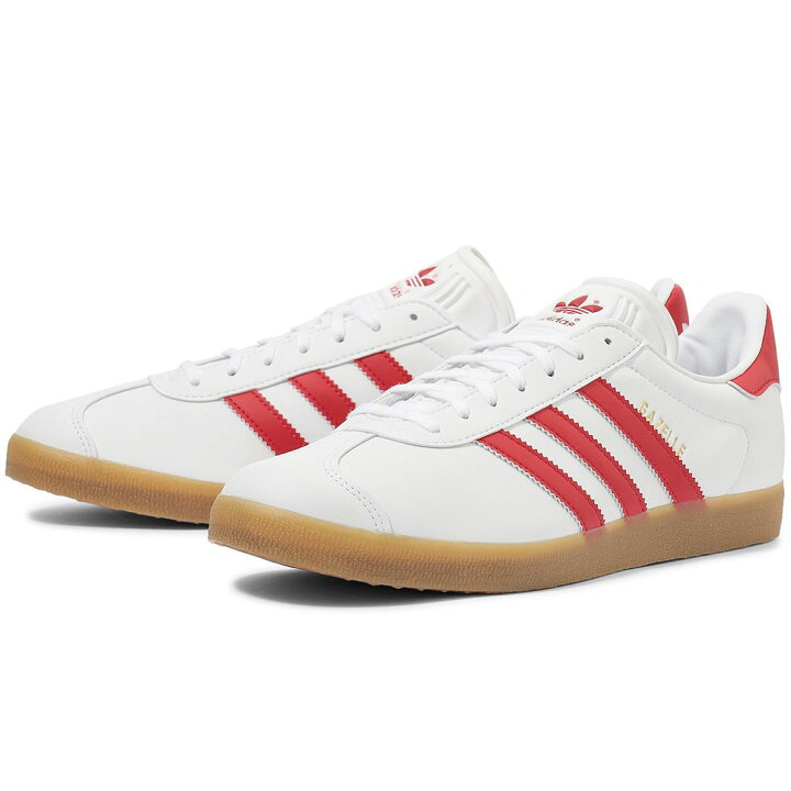 楽天市場】アディダス ガゼル adidas GAZELLE フットウェアホワイト 