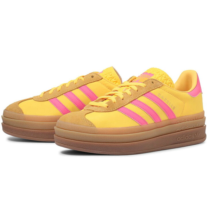 楽天市場】アディダス ガゼルボールド adidas W GAZELLE BOLD イエロー 