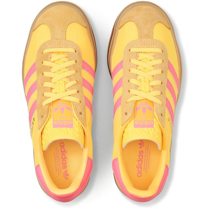 楽天市場】アディダス ガゼルボールド adidas W GAZELLE BOLD イエロー 