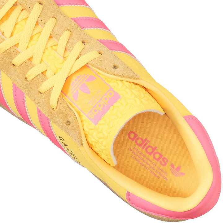 楽天市場】アディダス ガゼルボールド adidas W GAZELLE BOLD イエロー 