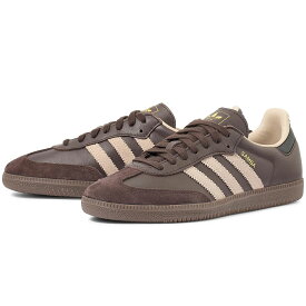 アディダス サンバ OG adidas SAMBA OG ダークブラウン/ベージュ/ガム JI0217