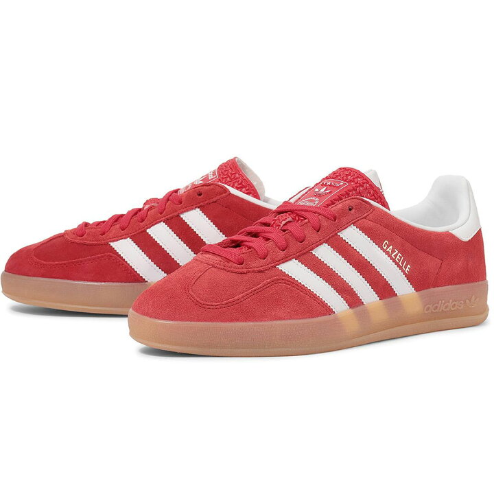 楽天市場】アディダス ガゼル インドア adidas GAZELLE INDOOR レッド 
