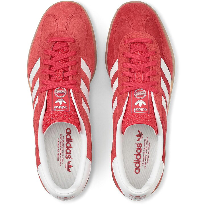 楽天市場】アディダス ガゼル インドア adidas GAZELLE INDOOR レッド 