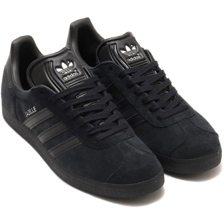 楽天市場】アディダス ガゼル adidas GAZELLE オールブラック/オール 