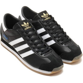 アディダス カントリージャパン adidas COUNTRY JAPAN コアブラック/フットウェアホワイト/ブルー IH0299