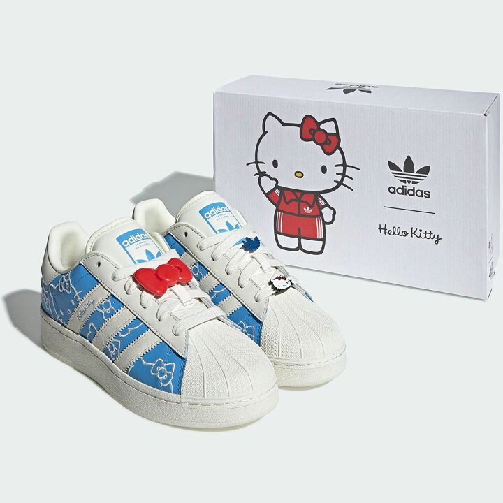 楽天市場】アディダス スーパースター XLG ハローキティ adidas 