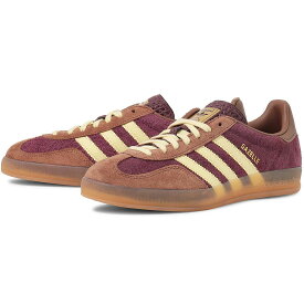 アディダス ガゼル インドア adidas GAZELLE INDOOR マルーン/オールモストイエロー/プリラブドブラウン JI0324