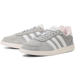 AfB_X uCNlbg X[N XG[h adidas W BREAKNET SLEEK SUEDE O[/tbgEFAzCg/O[ IH5465