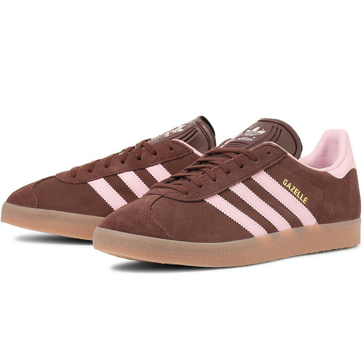 楽天市場】アディダス ガゼル adidas GAZELLE ブラウン/ピンク/ガム 